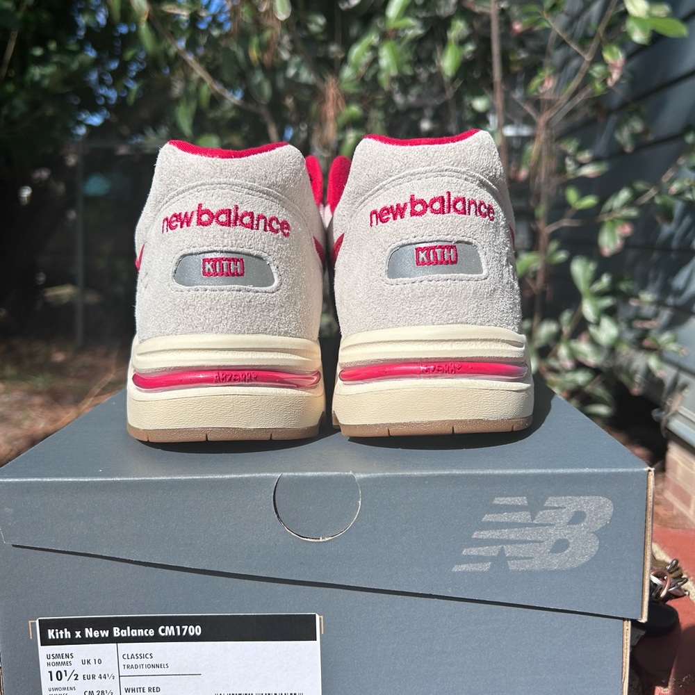 KITH New Balance 1700 Made in the USA Canada Pack White Marshmallow - Picture 3 of 6
